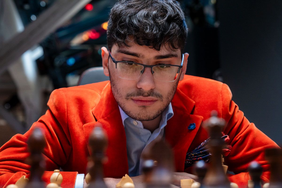 Alireza Firouzja 能否有资格争夺王位？照片：玛丽亚·埃梅利亚诺娃/Chess.com