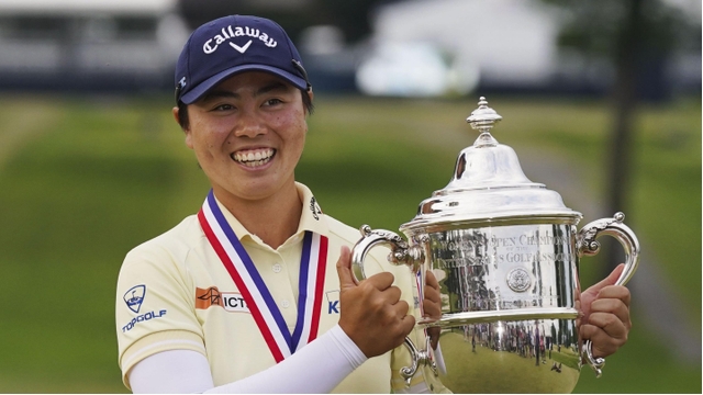 日本女高尔夫球手佐藤佑香二度夺得美国女子公开赛冠军