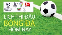 Lịch thi đấu bóng đá hôm nay 23/6 và sáng 24/6: Lịch thi đấu EURO 2024 - Thụy Sỹ vs Đức; Copa America - Mỹ vs Bolivia